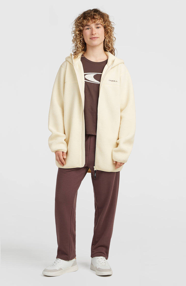 O'Neill Must Have Long FZ High Pile Fleece | Linen White
