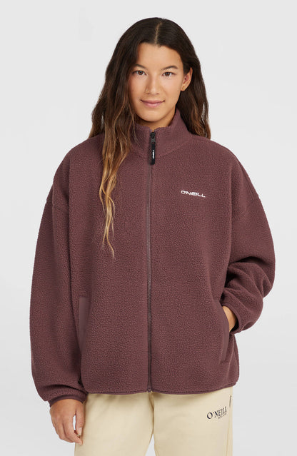 O'Neill Must Have FZ High Pile Fleece | Purple Gray
