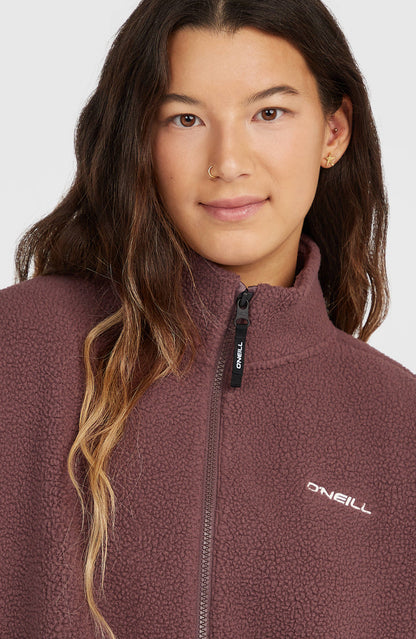 O'Neill Must Have FZ High Pile Fleece | Purple Gray