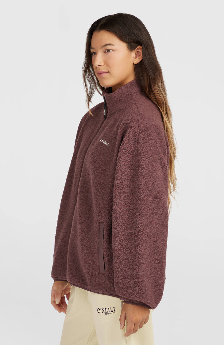 O'Neill Must Have FZ High Pile Fleece | Purple Gray