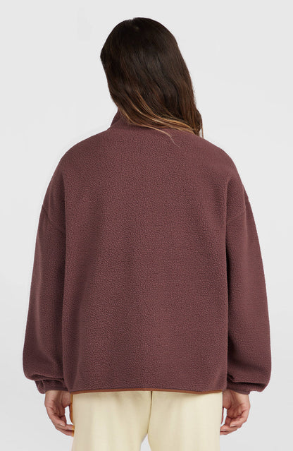 O'Neill Must Have FZ High Pile Fleece | Purple Gray