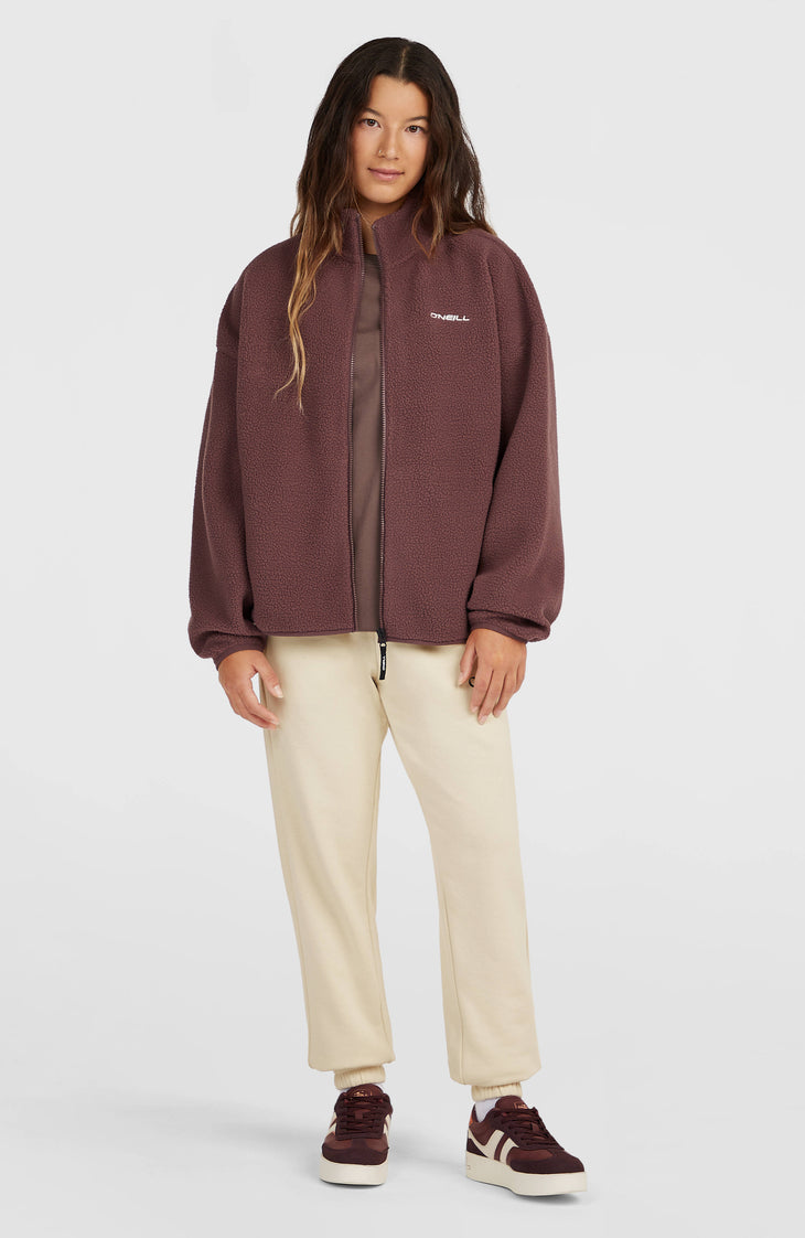 O'Neill Must Have FZ High Pile Fleece | Purple Gray