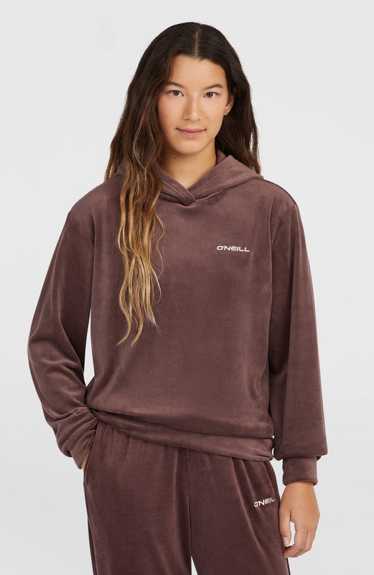 O´Neill Women FWC´Cruz Velour Hoodie | Purple