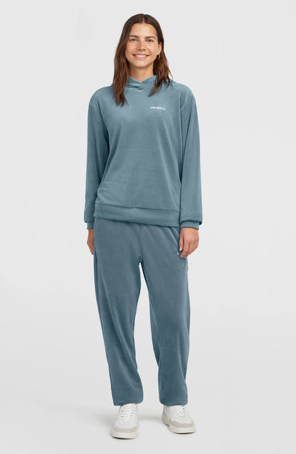 O´Neill Women FWC´Cruz Velour Hoodie | Blue