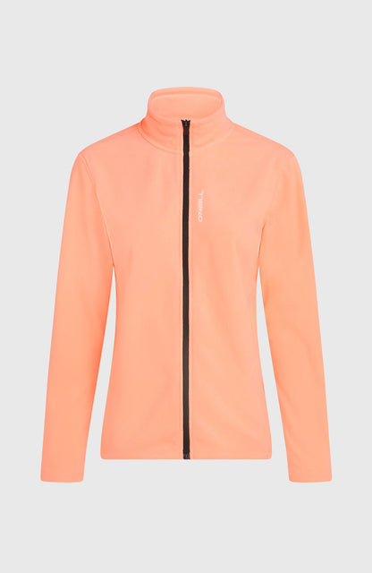 O'Neill | Women FWC'Cruz Jack's Polartec Full-Zip Fleece | Funky Peach
