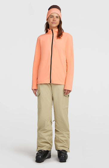 O'Neill | Women FWC'Cruz Jack's Polartec Full-Zip Fleece | Funky Peach