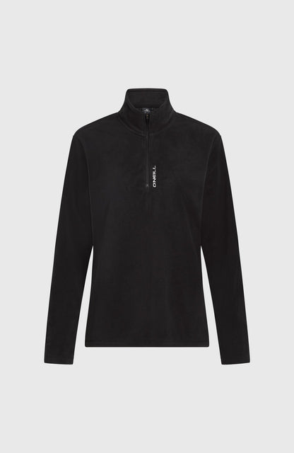 O'Neill | Women FWC'Cruz Jack's Polartec Half-Zip Fleece | Black Out