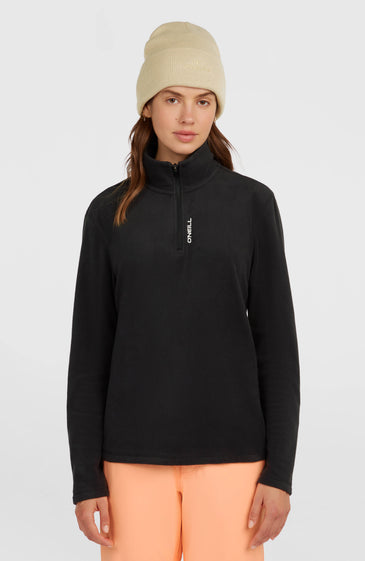 O'Neill | Women FWC'Cruz Jack's Polartec Half-Zip Fleece | Black Out
