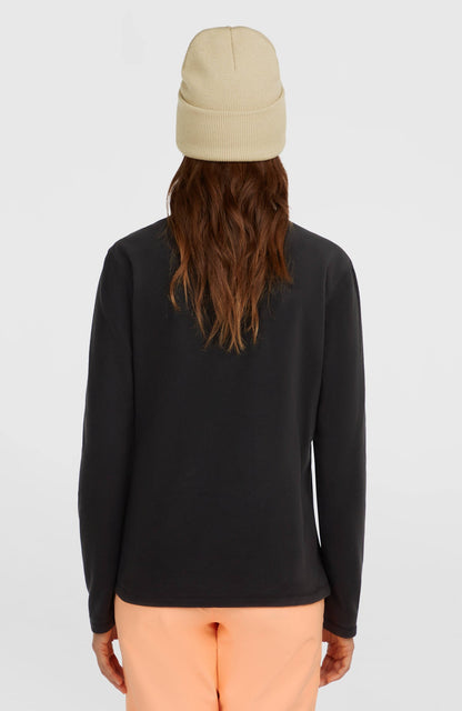 O'Neill | Women FWC'Cruz Jack's Polartec Half-Zip Fleece | Black Out