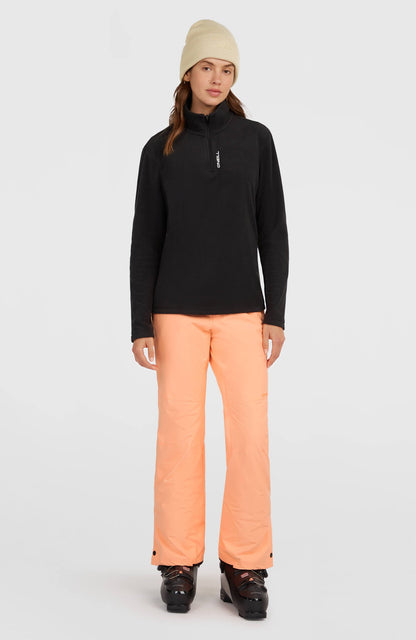O'Neill | Women FWC'Cruz Jack's Polartec Half-Zip Fleece | Black Out
