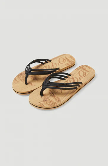 O'neill  Ditsy Sandals | Black
