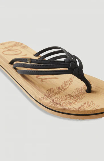 O'neill  Ditsy Sandals | Black