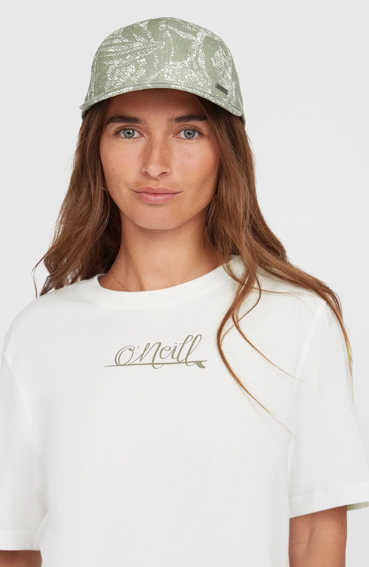 O´Neill Seacoast Cap Green Textured Jungle