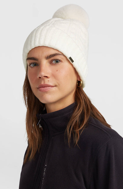 O'Neill | Nora Beanie | Linen White
