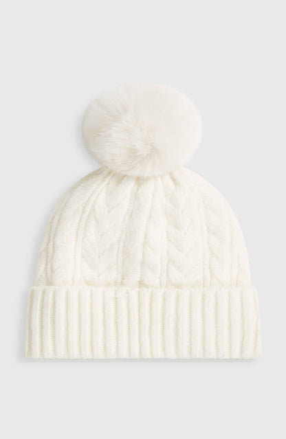 O'Neill | Nora Beanie | Linen White