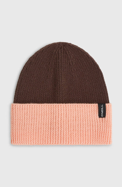 O'Neill | FWC'Cruz Colourblock Beanie | Purple Grey Colour Block