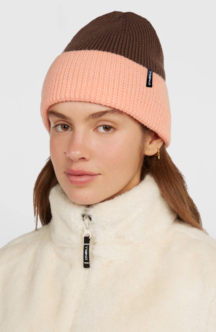 O'Neill | FWC'Cruz Colourblock Beanie | Purple Grey Colour Block