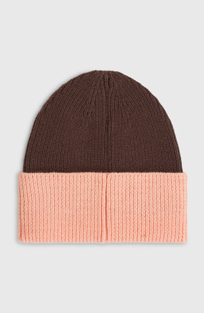 O'Neill | FWC'Cruz Colourblock Beanie | Purple Grey Colour Block