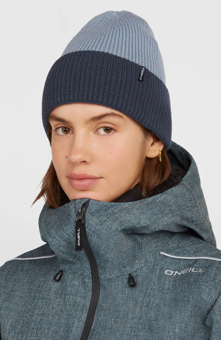 O'Neill | FWC'Cruz Colourblock Beanie | Murky Water Colour Block