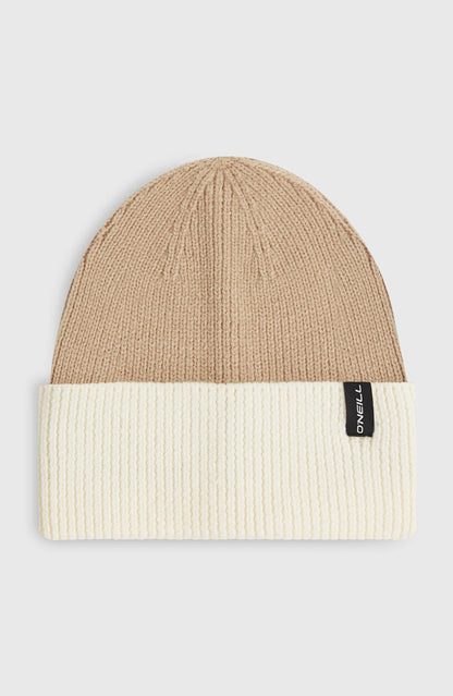 O'Neill | FWC'Cruz Colourblock Beanie | Olive Blush Colour Block