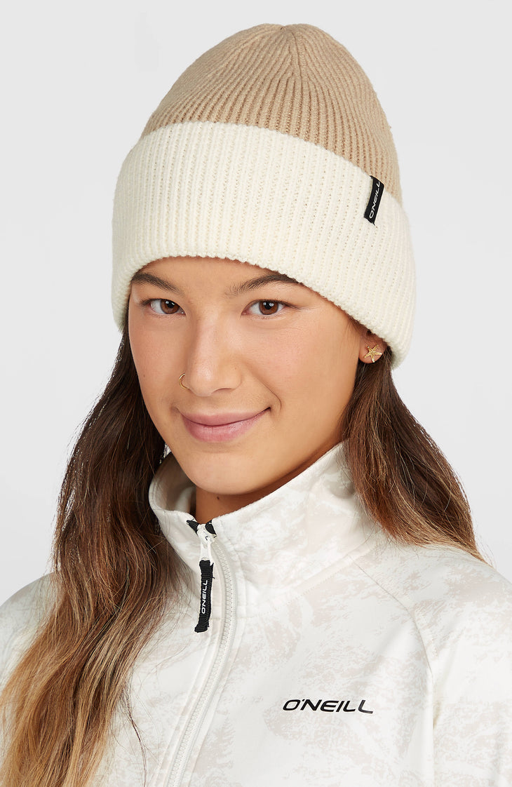 O'Neill | FWC'Cruz Colourblock Beanie | Olive Blush Colour Block
