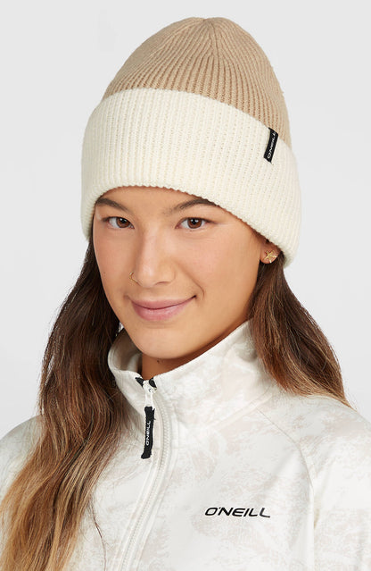O'Neill | FWC'Cruz Colourblock Beanie | Olive Blush Colour Block