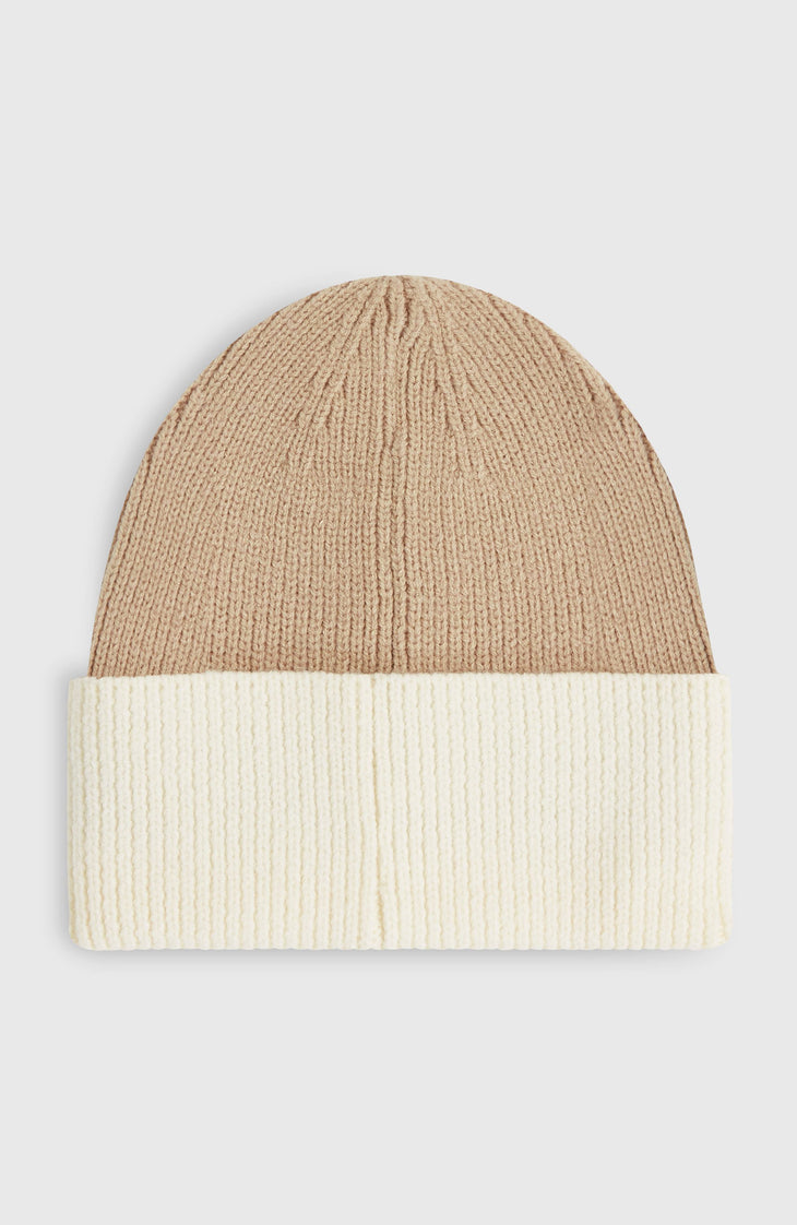 O'Neill | FWC'Cruz Colourblock Beanie | Olive Blush Colour Block