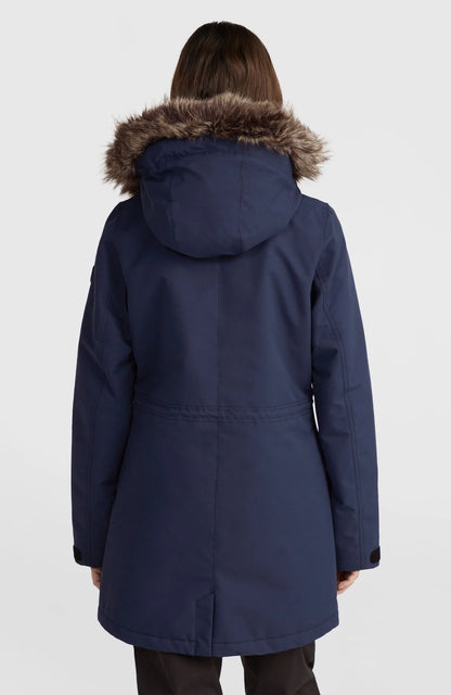 o'neill Women Journey Parka Jacket | Blue