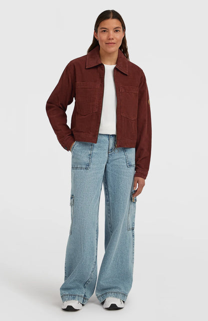O'Neill Women O'Riginals Cord Jacket