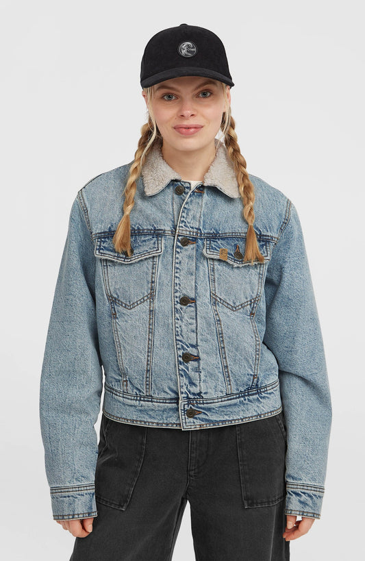 O´Neill O´Riginals Denim Jacket Womens Blue