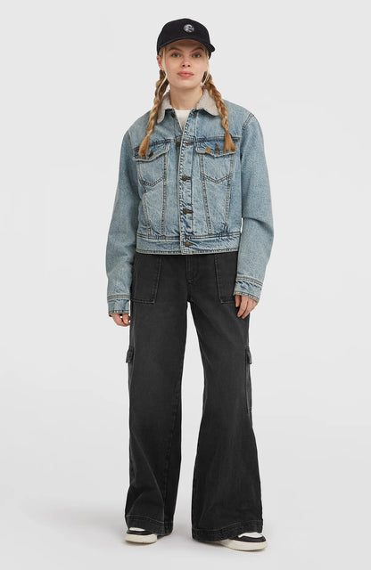 O´Neill O´Riginals Denim Jacket Womens Blue