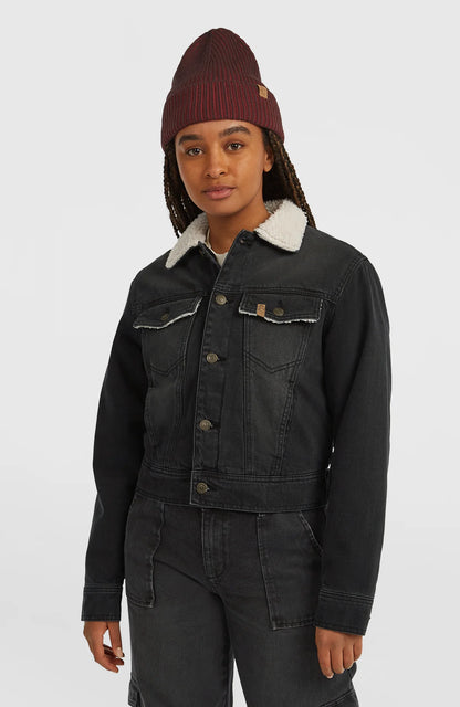O´Neill O´Riginals Denim Jacket Womens Black