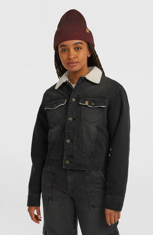 O´Neill O´Riginals Denim Jacket Womens Black
