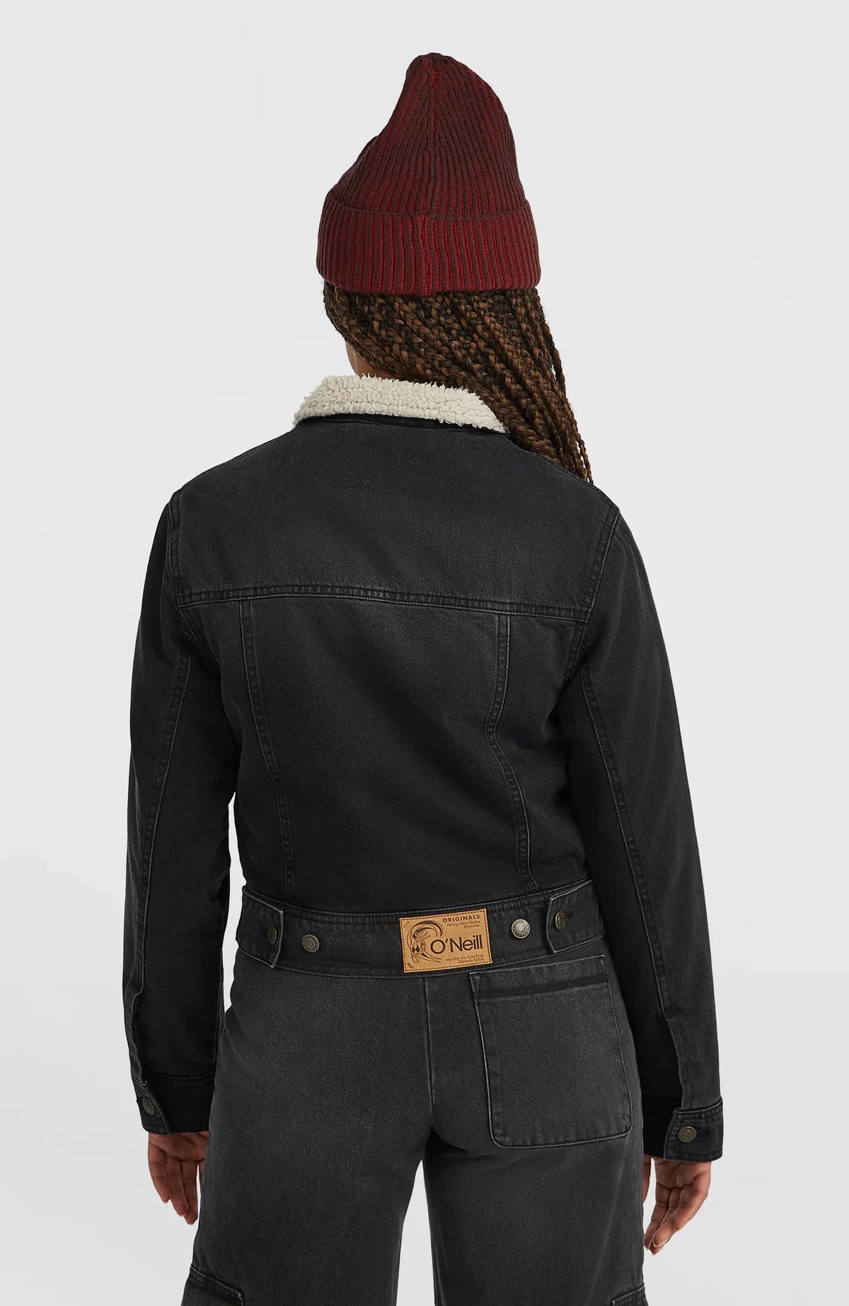 O´Neill O´Riginals Denim Jacket Womens Black