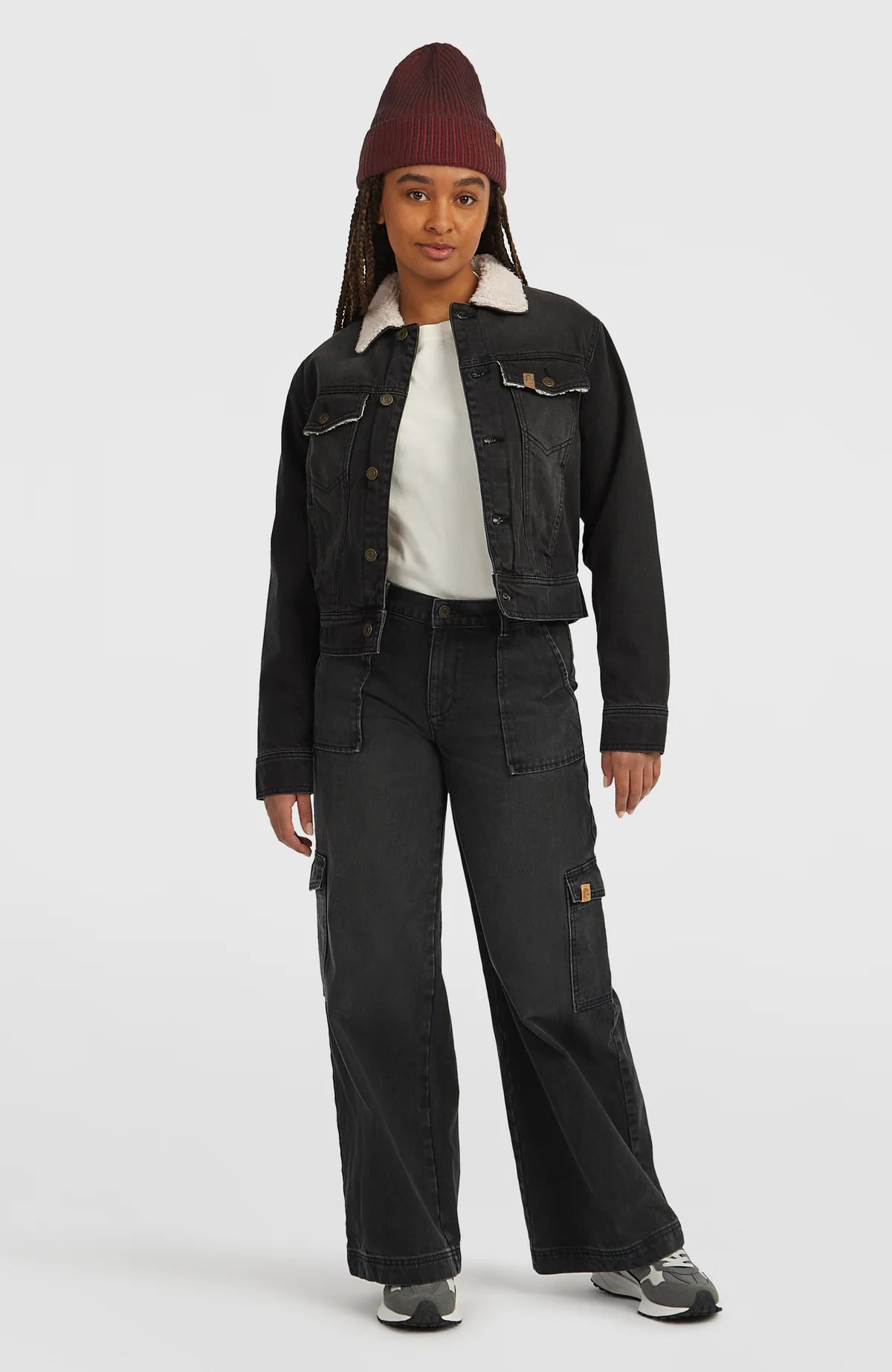 O´Neill O´Riginals Denim Jacket Womens Black