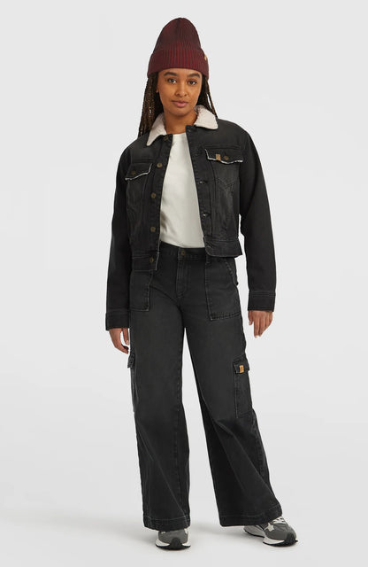 O´Neill O´Riginals Denim Jacket Womens Black