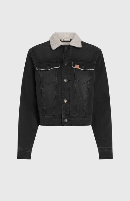 O´Neill O´Riginals Denim Jacket Womens Black