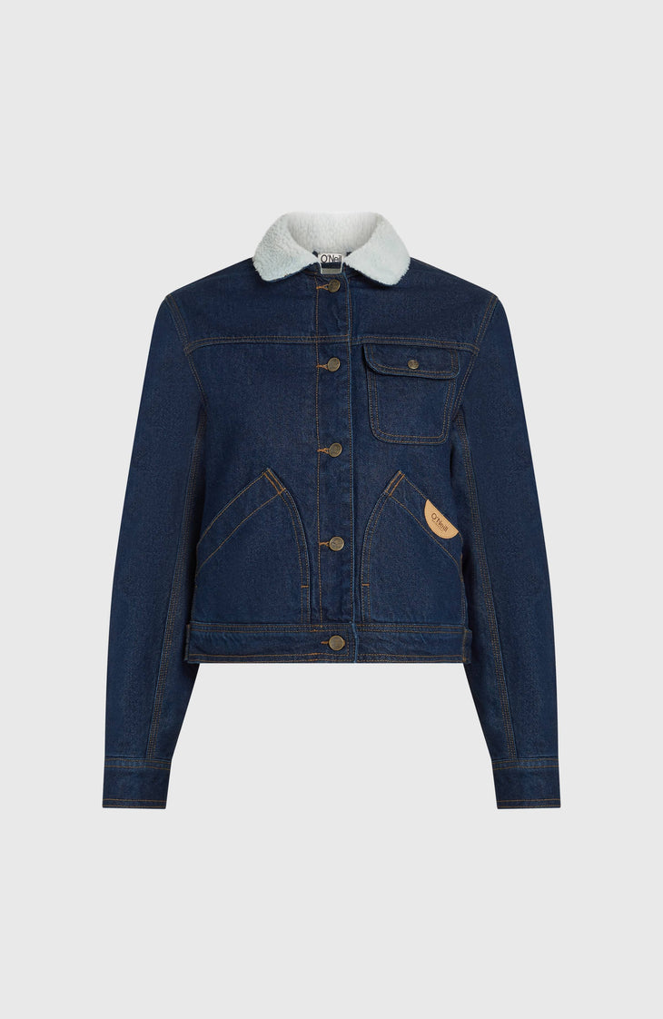 O'Neill Woman | O'riginals Denim Jacket | Indigo Denim