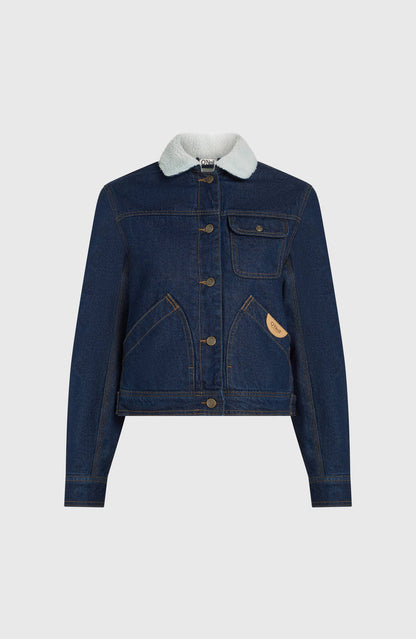 O'Neill Woman | O'riginals Denim Jacket | Indigo Denim