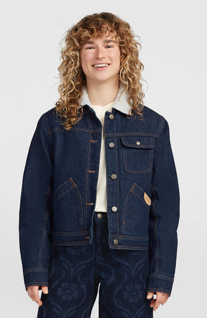 O'Neill Woman | O'riginals Denim Jacket | Indigo Denim