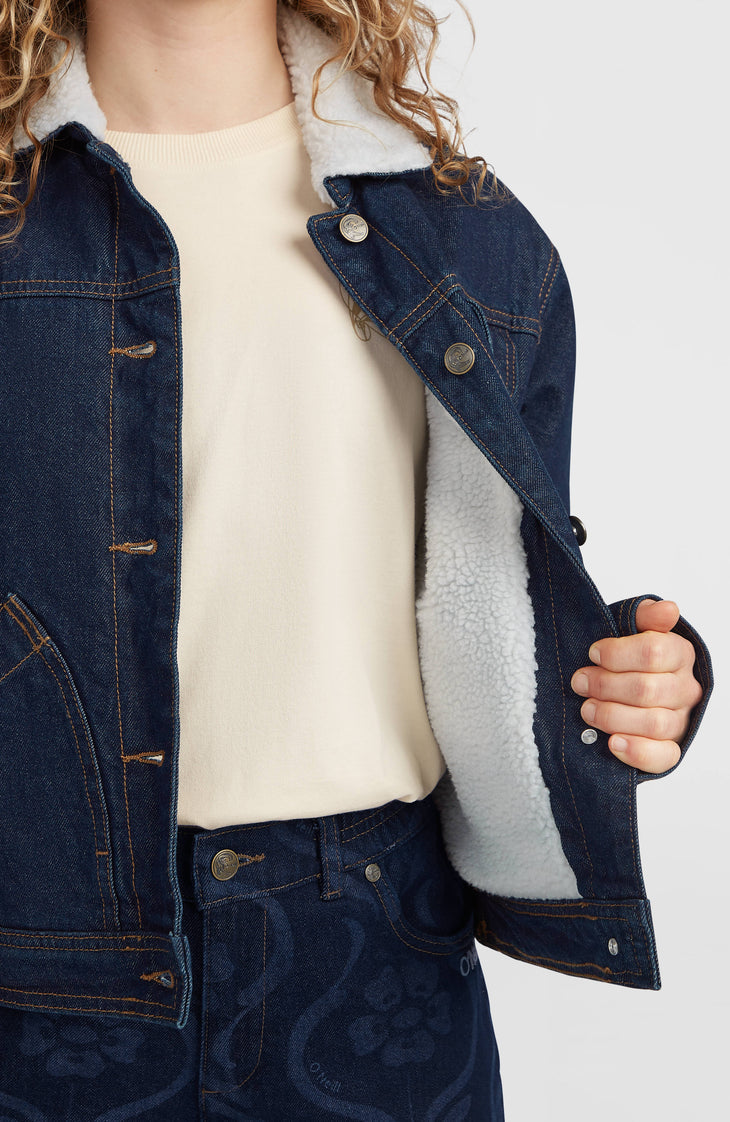 O'Neill Woman | O'riginals Denim Jacket | Indigo Denim