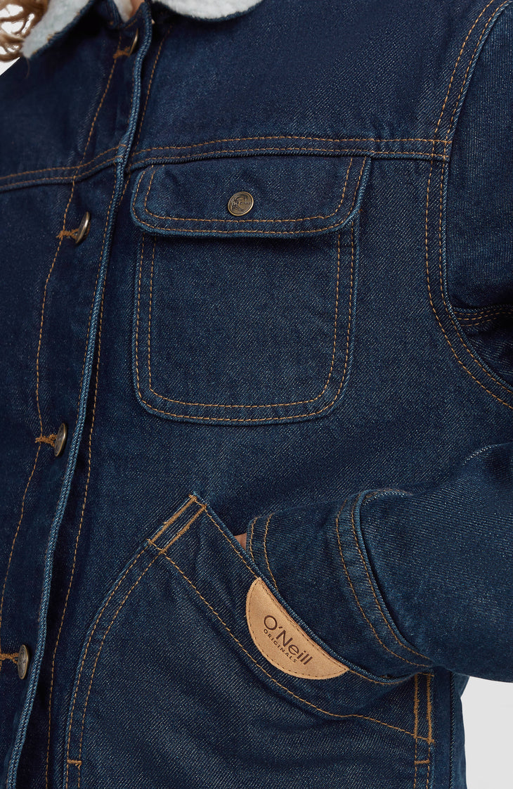 O'Neill Woman | O'riginals Denim Jacket | Indigo Denim