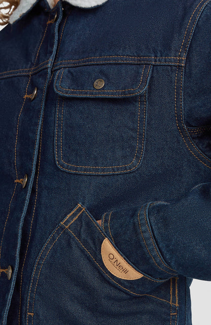 O'Neill Woman | O'riginals Denim Jacket | Indigo Denim