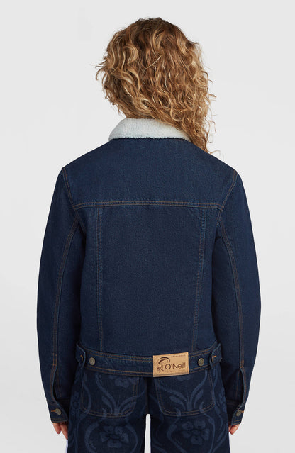 O'Neill Woman | O'riginals Denim Jacket | Indigo Denim