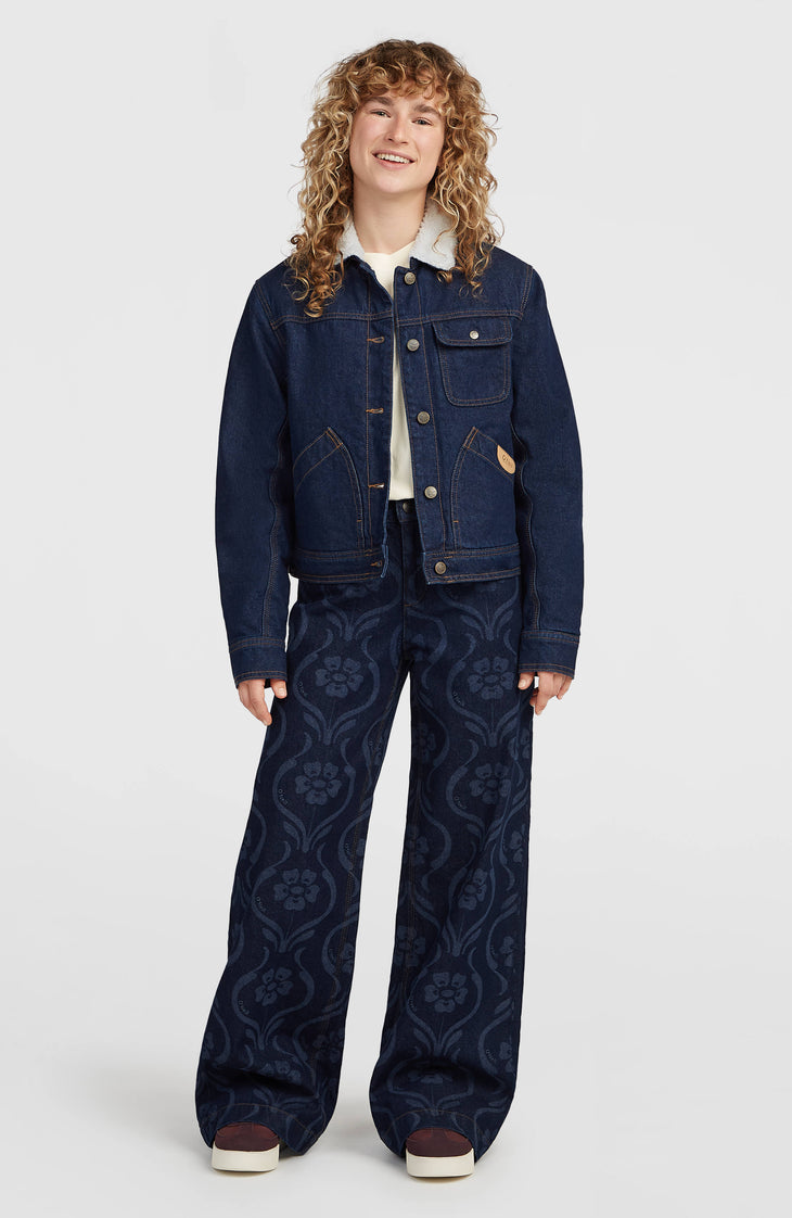 O'Neill Woman | O'riginals Denim Jacket | Indigo Denim