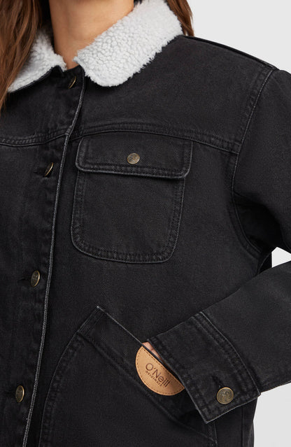 O'Neill Woman | O'riginals Denim Jacket | Black Out