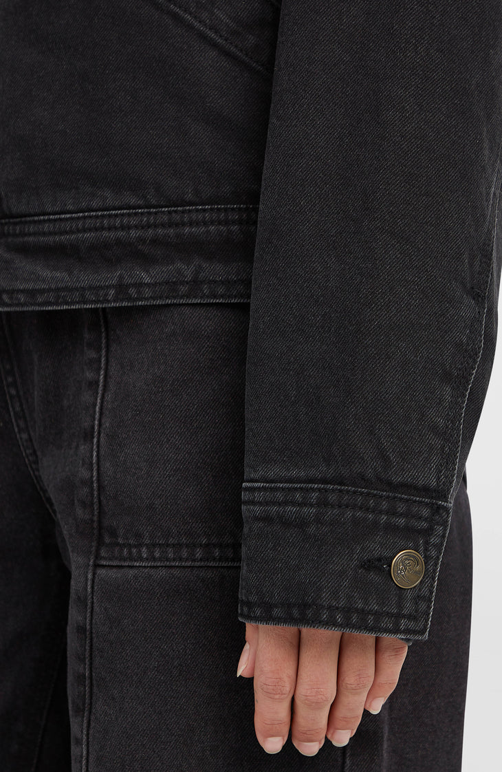 O'Neill Woman | O'riginals Denim Jacket | Black Out