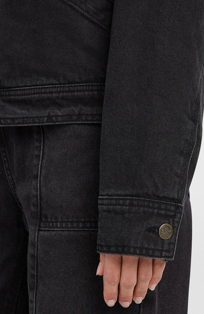 O'Neill Woman | O'riginals Denim Jacket | Black Out