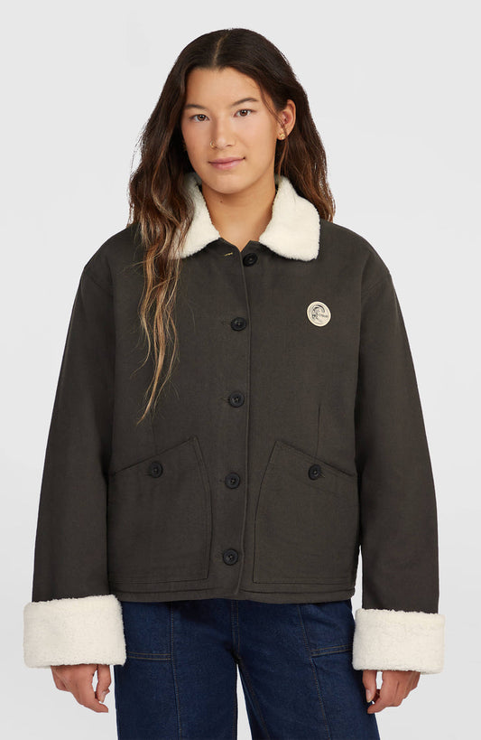 O'neill Women O'Riginals Fleece-Lined Jacket | Grey