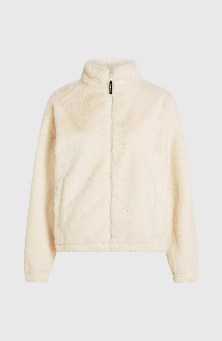 O'Neill Woman | Must Have Full Zip Faux Fur Jacket | Lenin White